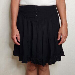 Patrons of Peace Black Skirt